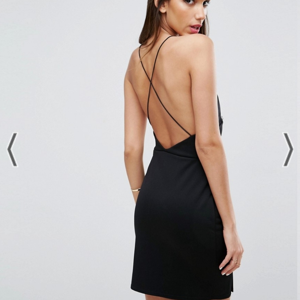 ASOS Black Mini Dress - Picture 11 of 11